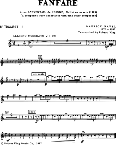 Trumpet in Bb 2