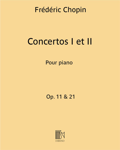 Concerto No. 1, op. 11 and Concerto No. 2, op. 21