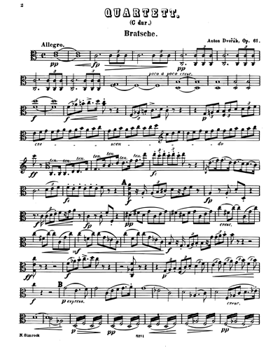 String Quartet in C, op. 61