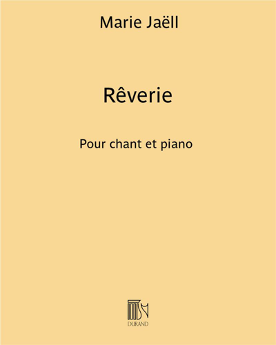 Rêverie (extrait n. 1 de "Les Orientales")