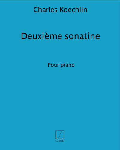Deuxième sonatine (extrait n. 2 de "Cinq Sonatines" Op. 59) pour piano