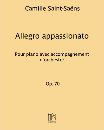 'Allegro appassionato' in C# minor