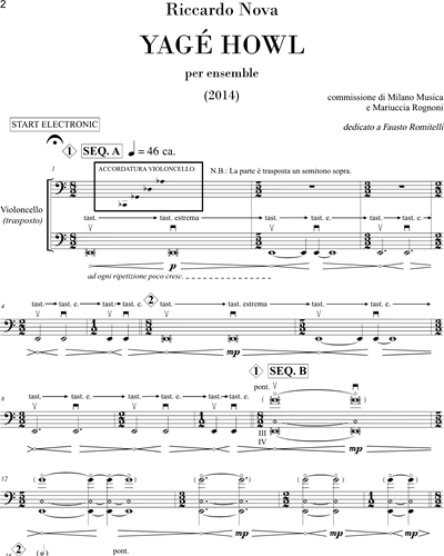 Cello Transposed