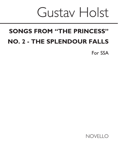 The Splendour Falls (Songs from "The Princess", No. 2)
