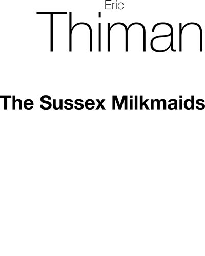 The Sussex Milkmaids