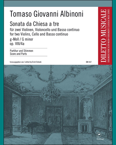 Sonata da Chiesa in G minor, op. 8/4a