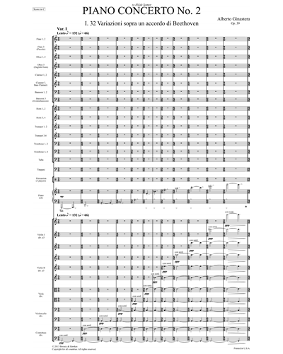 Piano Concerto No. 2, op. 39