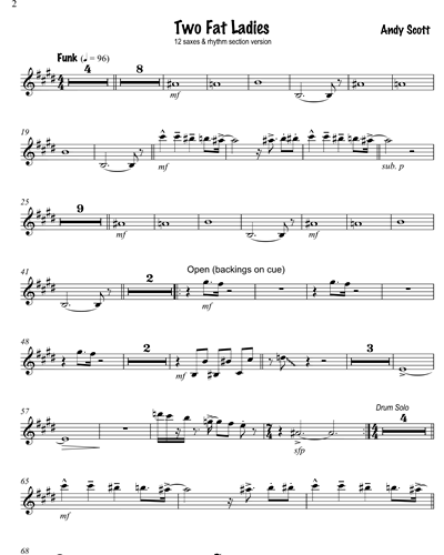 Baritone Saxophone 1
