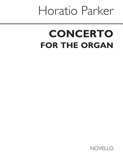 Concerto for Organ (Arrangement for Organ Solo), Op. 55