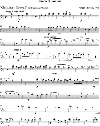 [Part 3] Trombone