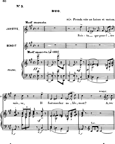 Vocal Score