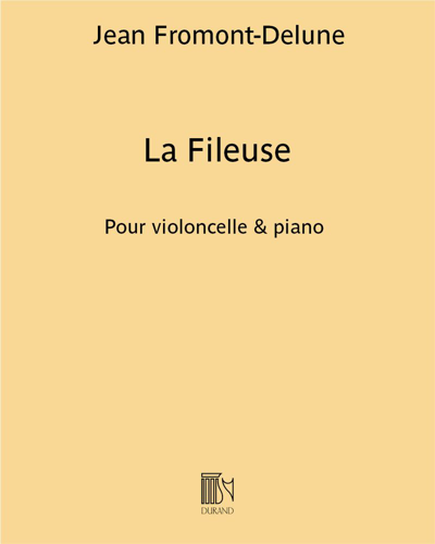 La Fileuse (extrait n. 3 de "Six pièces faciles")