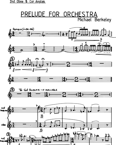 Oboe 2/English Horn