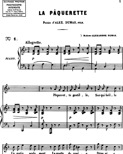 Soprano/Tenor (Alternative) & Piano