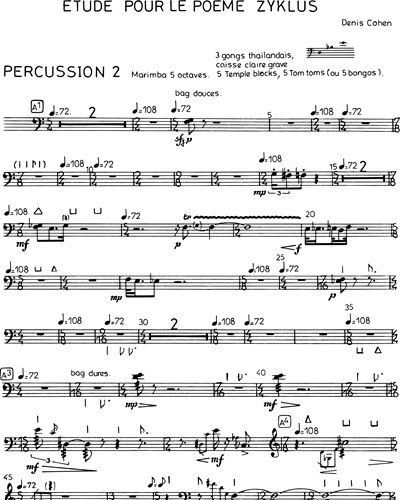 [Group 3] Percussion 2