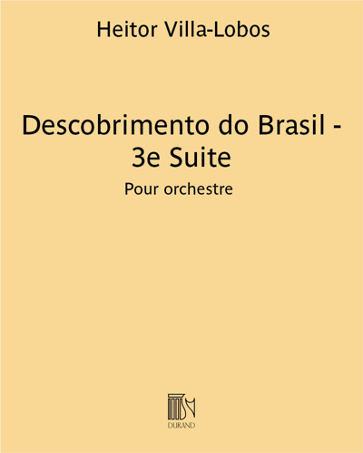 Descobrimento do Brasil - 3e Suite