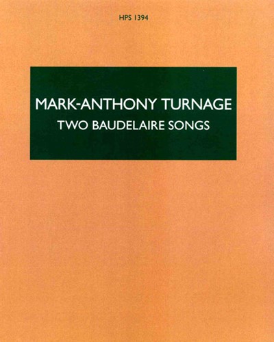 Two Baudelaire Songs