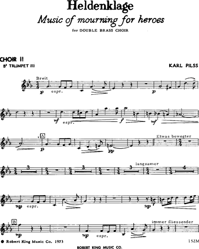 [Choir 2] Trumpet in Bb 3