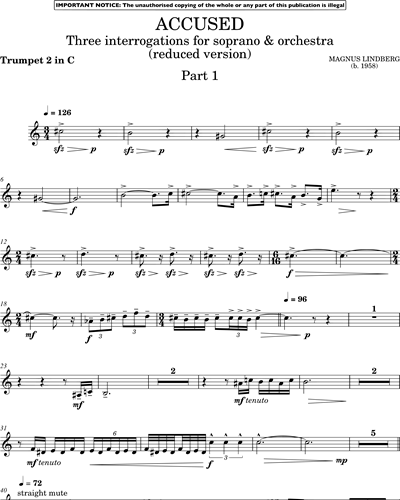 Trumpet 2 in C