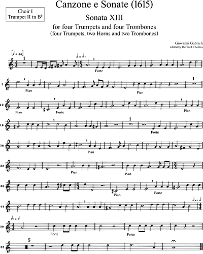 [Choir 1] Trumpet 2