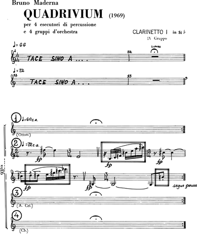 [Group 4] Clarinet 1
