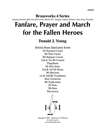 Fanfare, Prayer and March for the Fallen Heroes