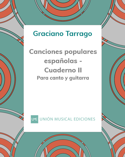 Canciones populares españolas - Cuaderno II