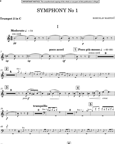 Trumpet 2 in C