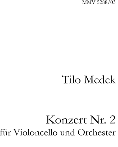 Konzert für Violoncello und Orchester n. 2