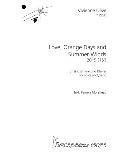 Love, Orange Days and Summer Winds