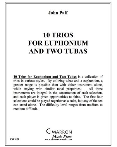 10 Tuba Trios