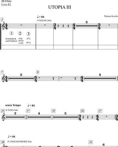 [Group 3] Flute