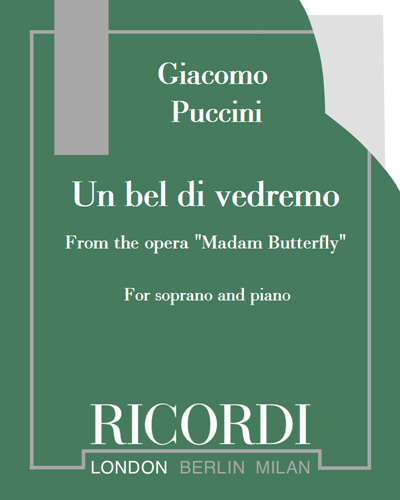 Un bel di vedremo (from "Madam Butterfly")