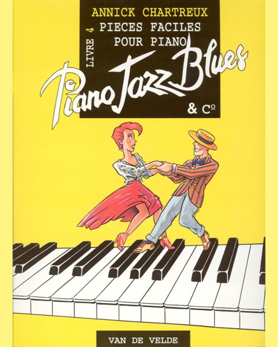 Piano Jazz Blues 4 : Flag street