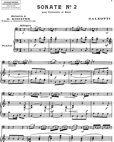 Sonate n. 2