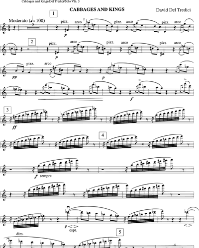 [Solo] Violin 3