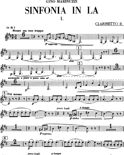 Clarinet 2