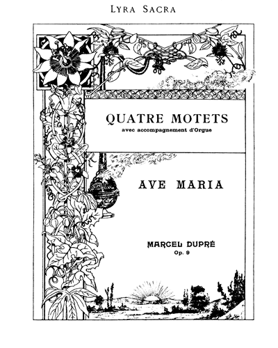 Ave Maria, op. 9 no. 1