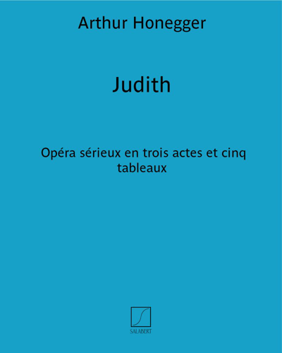 Judith, op. 57b