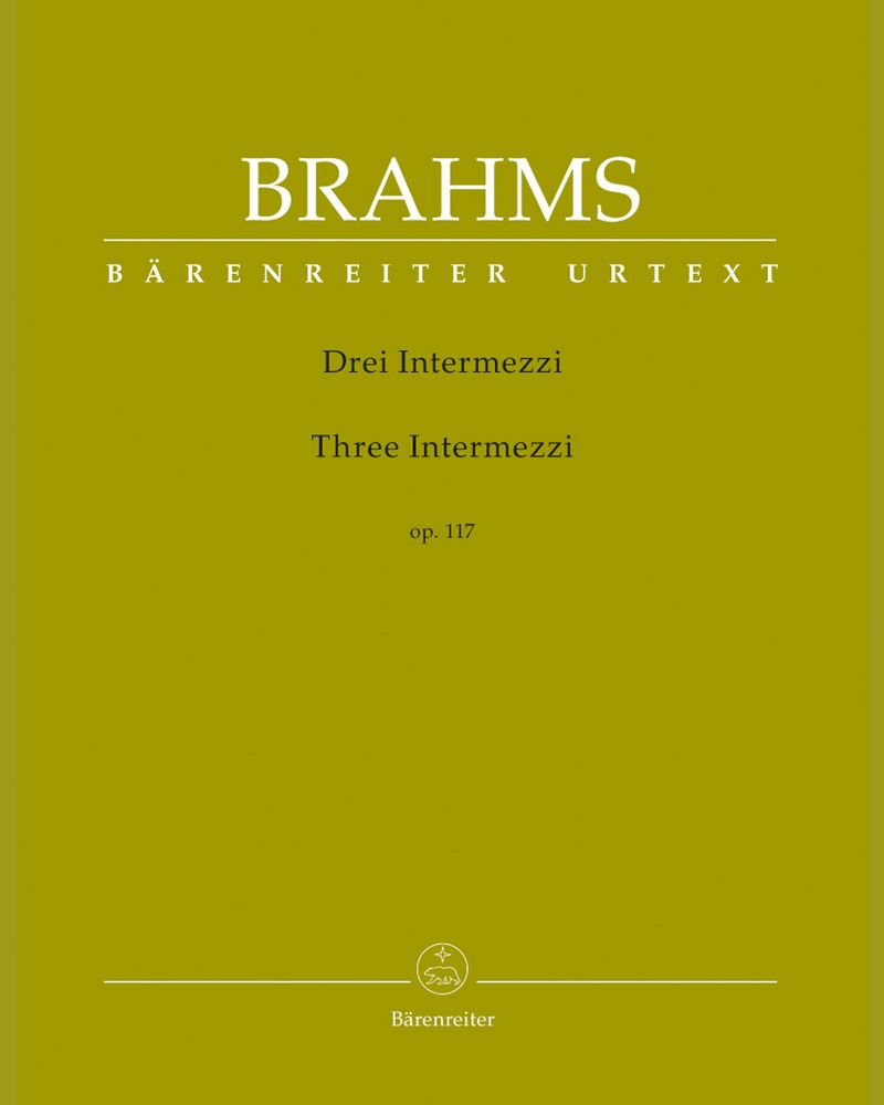 Three Intermezzi, op. 117