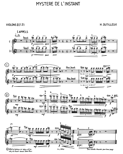 Violin 2 - 1 & Violin 2 - 2