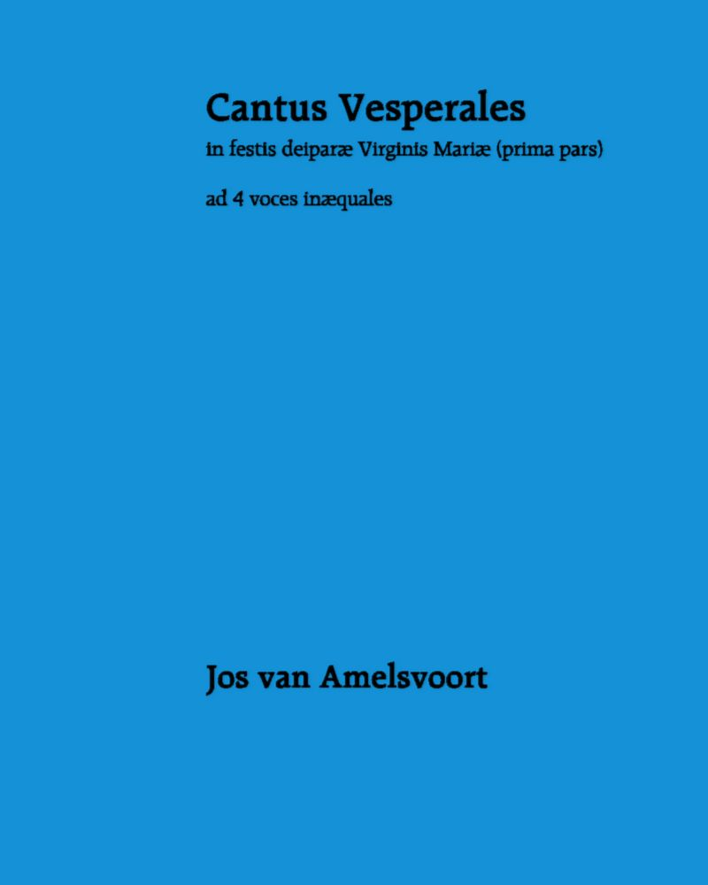Cantus Vesperales