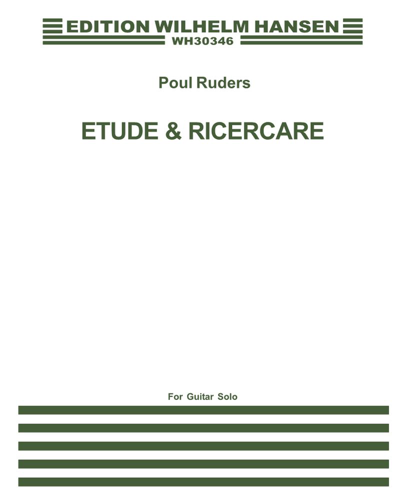 Etude and Ricercare