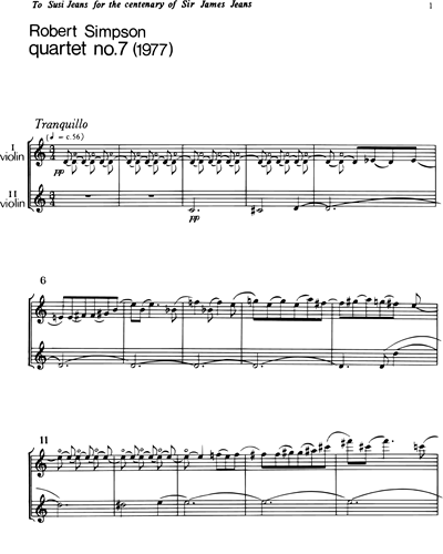 String quartet n. 7