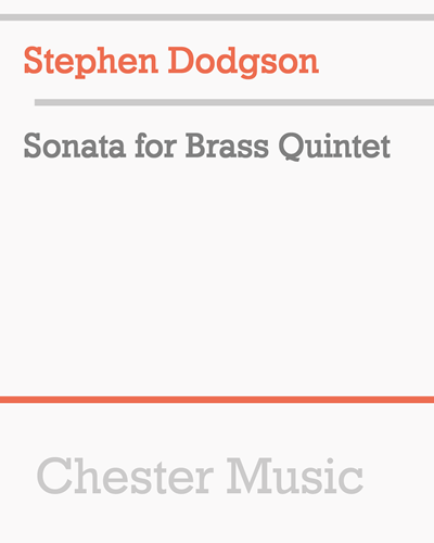 Sonata for Brass Quintet