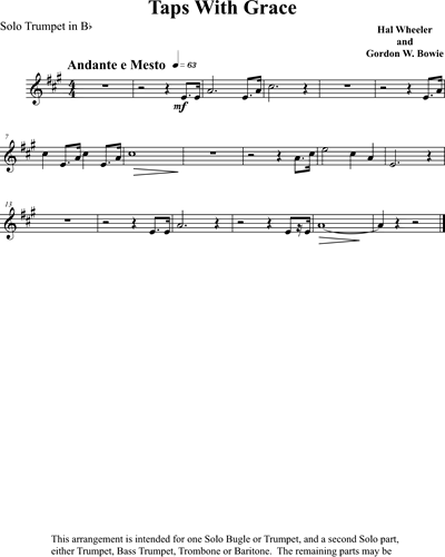 [Solo] Trumpet in Bb 1