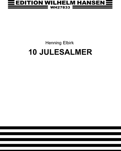 10 Julesalmer
