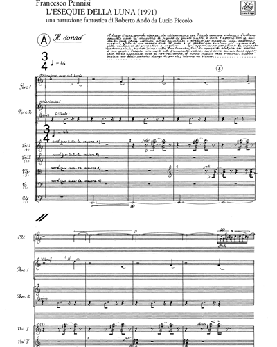 Full Score & Narrator & Soprano 1 & Soprano 2