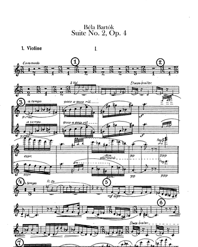 Suite No. 2, Sz. 34