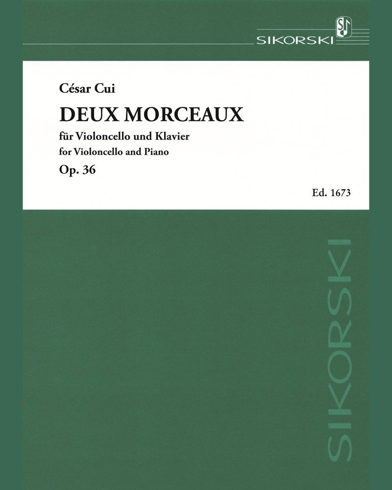 Deux Morceaux, op. 36